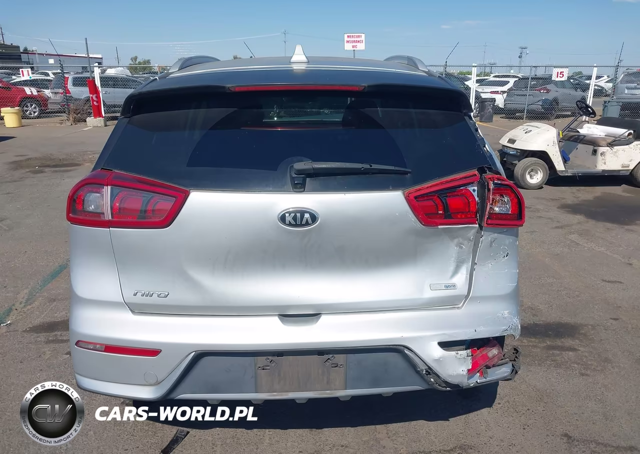 2018 Kia Niro Lx VIN:KNDCB3LC6J5153078 - 16