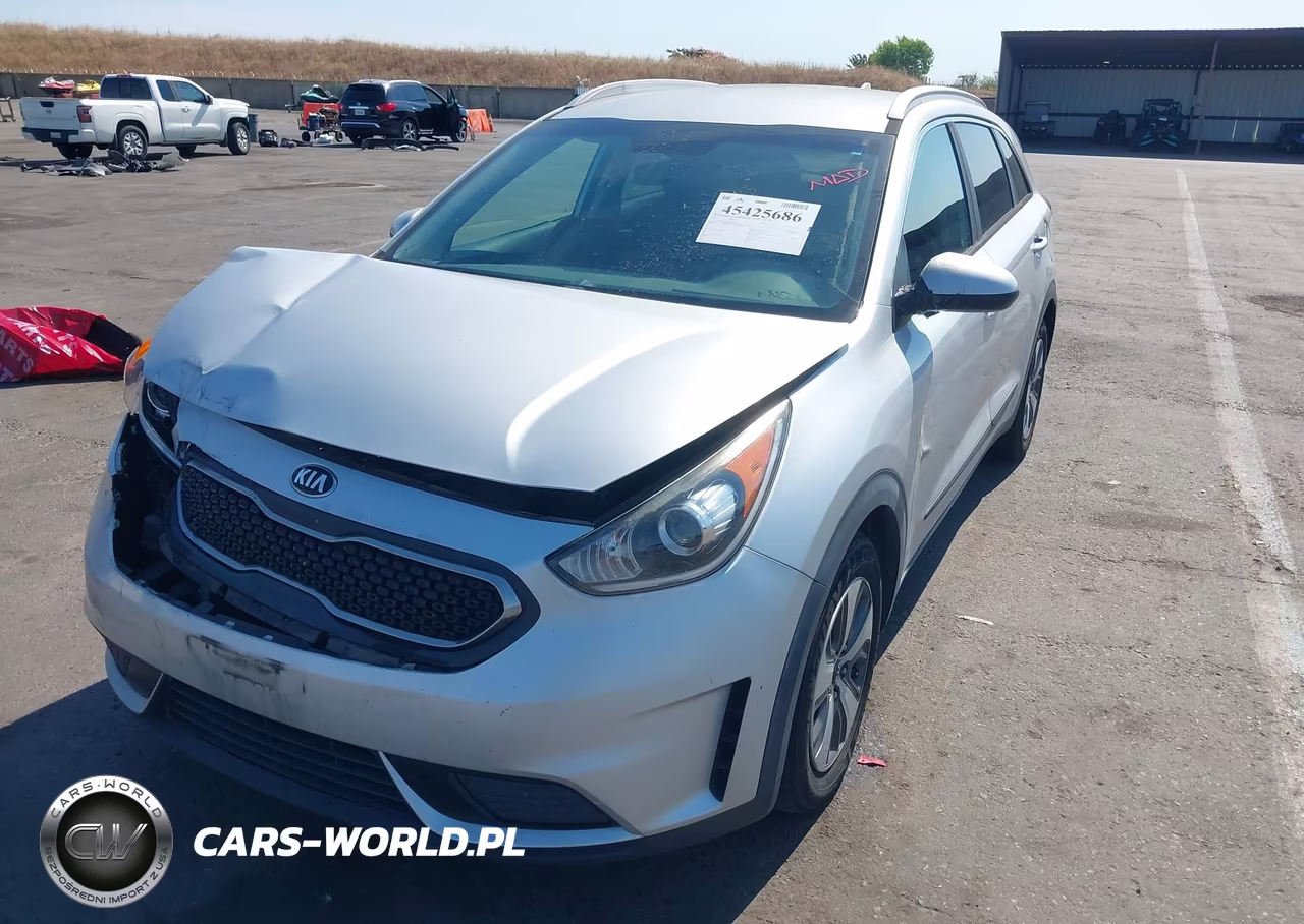 2018 Kia Niro Lx VIN:KNDCB3LC6J5153078 - 2