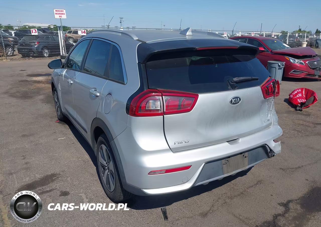 2018 Kia Niro Lx VIN:KNDCB3LC6J5153078 - 3
