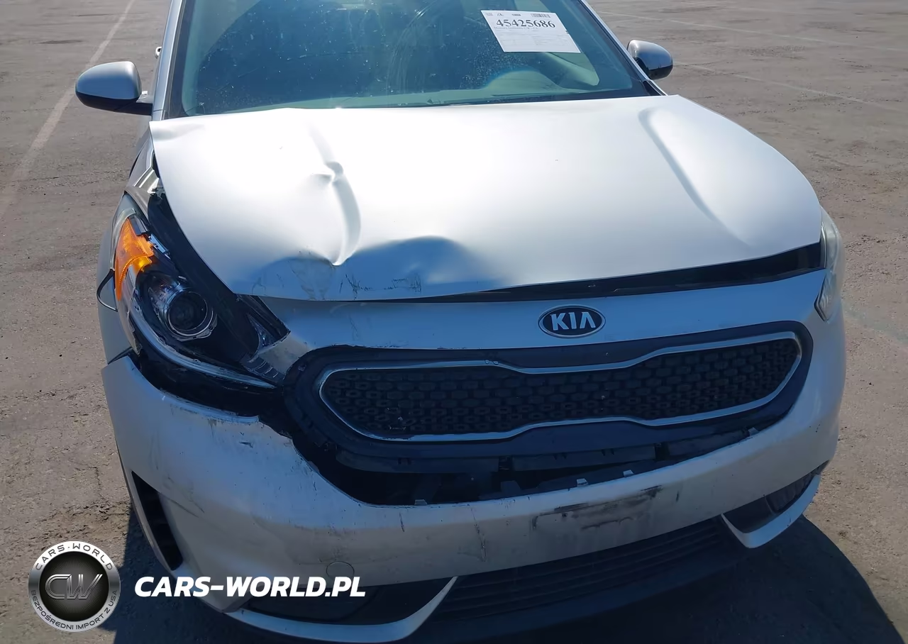 2018 Kia Niro Lx VIN:KNDCB3LC6J5153078 - 6