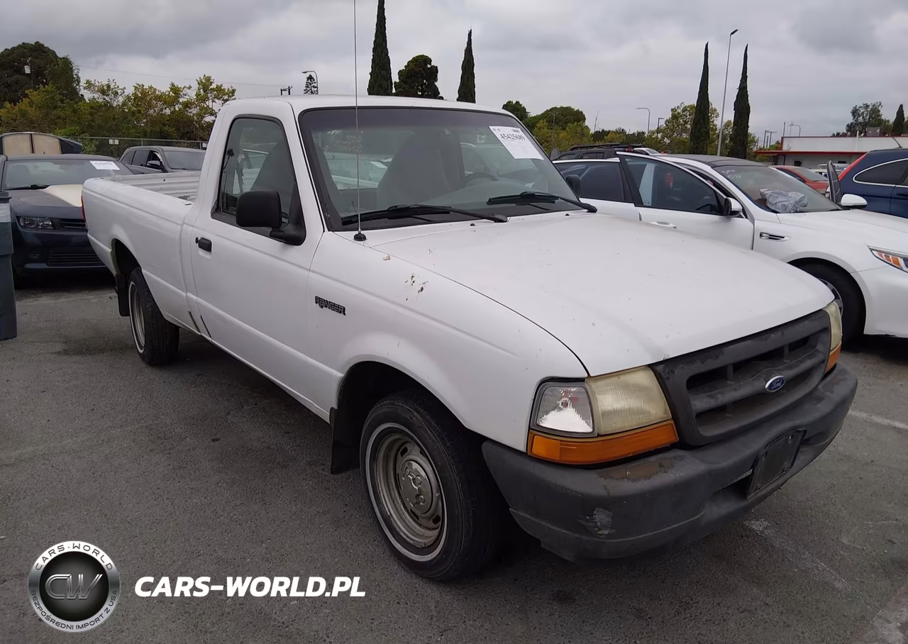 1999 Ford Ranger Xl-Xlt