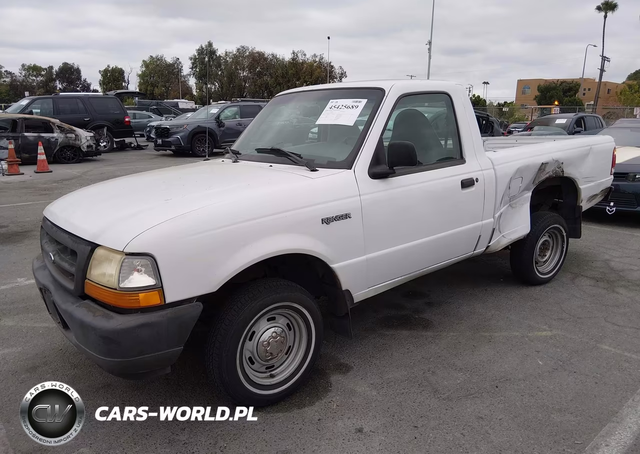 1999 Ford Ranger Xl-Xlt VIN:1FTYR10V8XUB85914 - 2