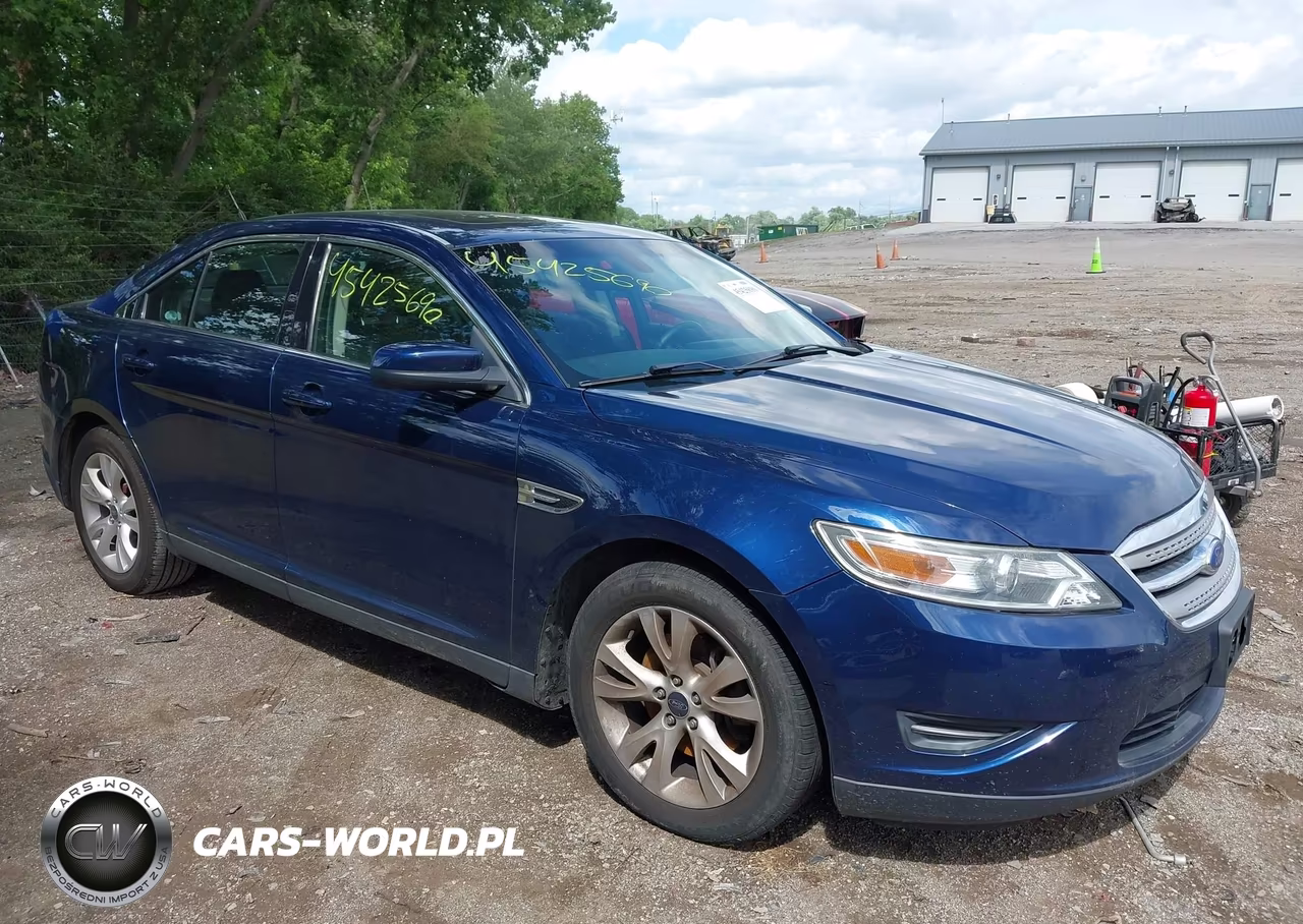 2012 Ford Taurus Sel – zdjęcie 1 z 16