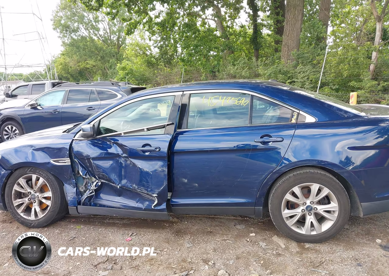 2012 Ford Taurus Sel VIN:1FAHP2EW2CG117586 - 14