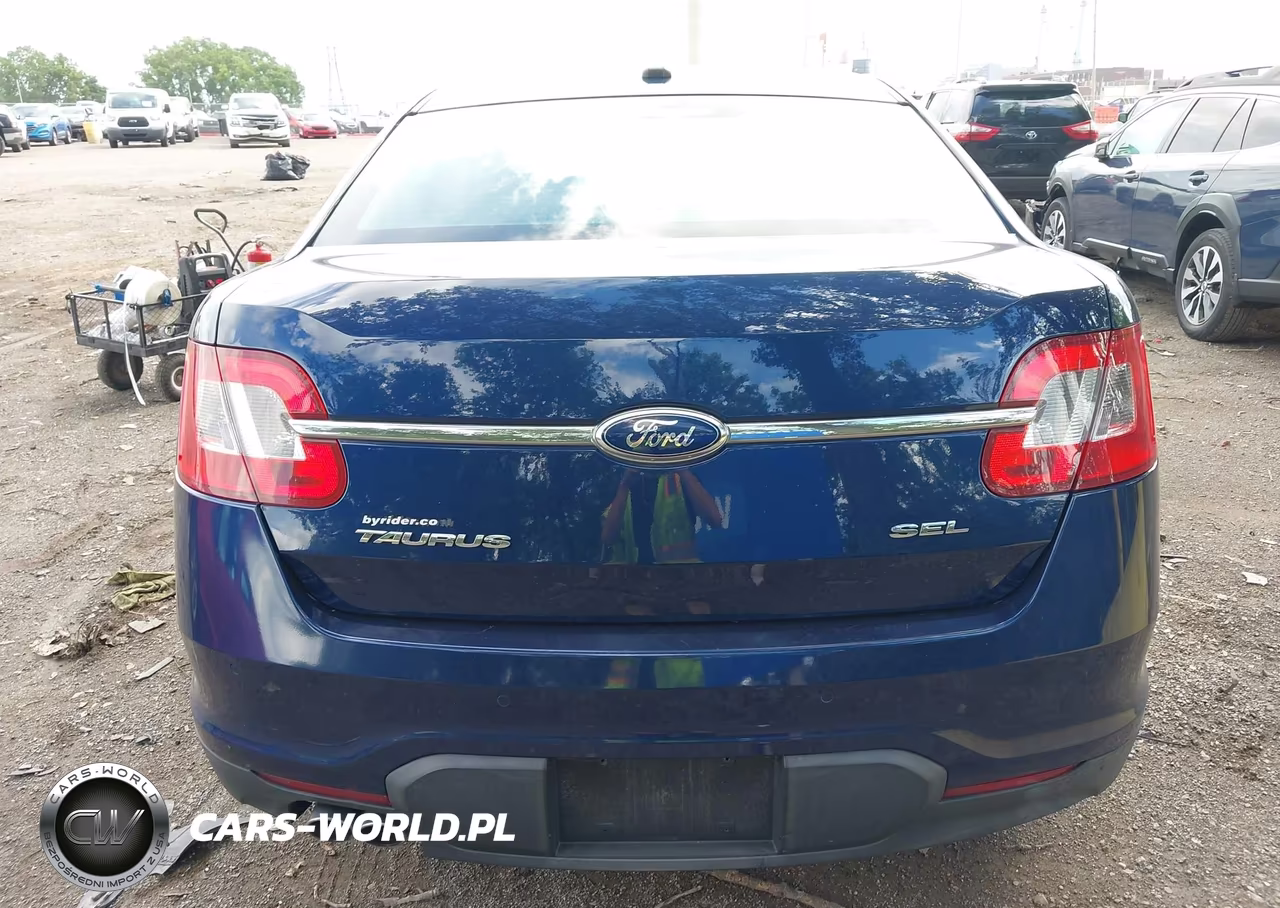 2012 Ford Taurus Sel VIN:1FAHP2EW2CG117586 - 16
