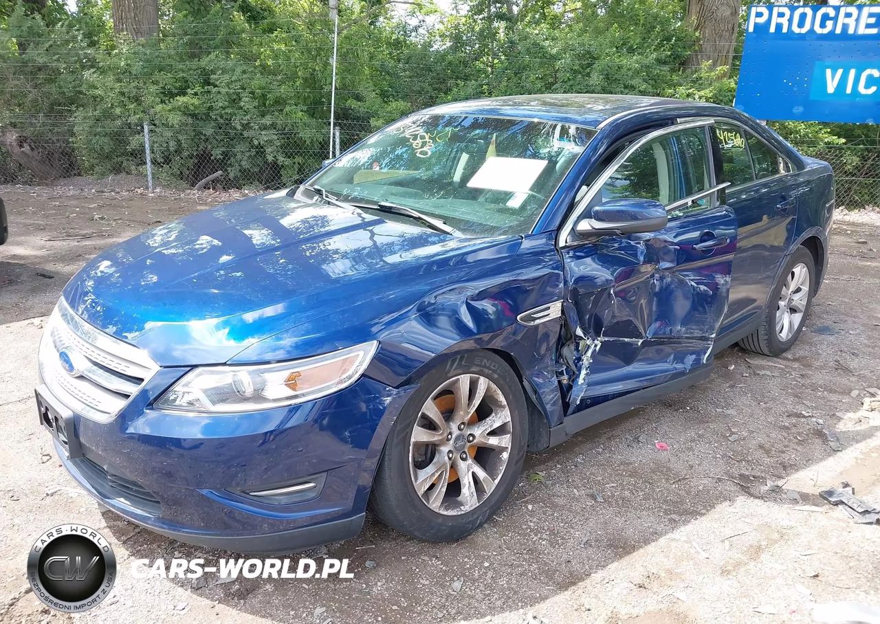 2012 Ford Taurus Sel VIN:1FAHP2EW2CG117586 - 2
