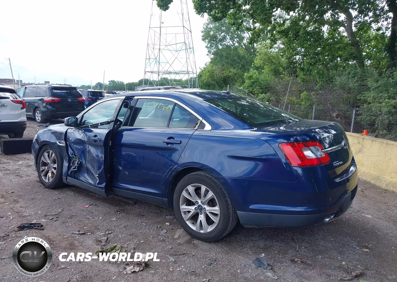 2012 Ford Taurus Sel VIN:1FAHP2EW2CG117586 - 3