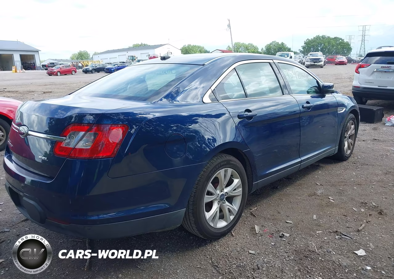 2012 Ford Taurus Sel VIN:1FAHP2EW2CG117586 - 4