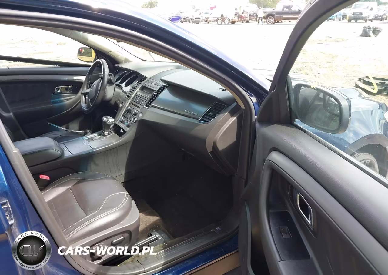 2012 Ford Taurus Sel VIN:1FAHP2EW2CG117586 - 5