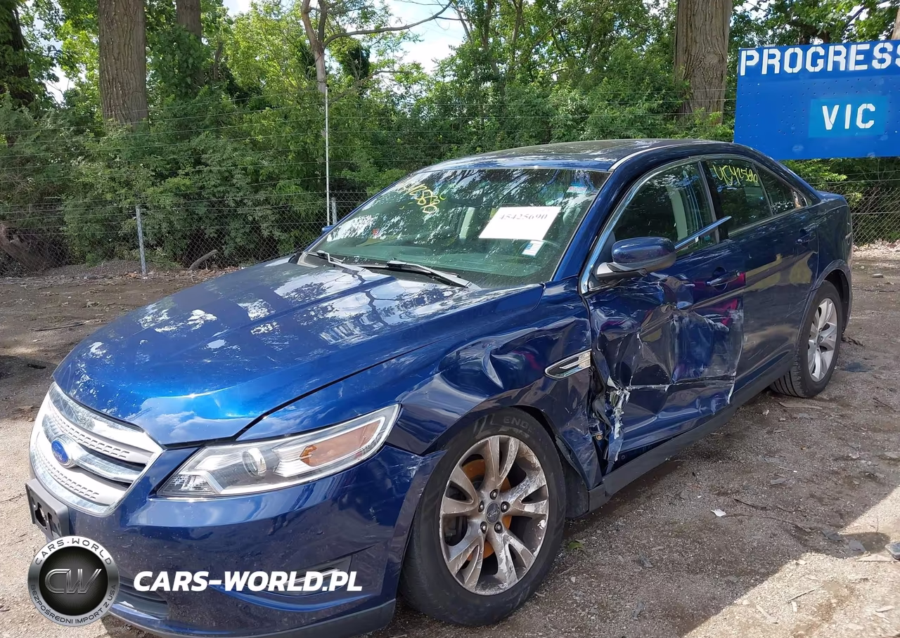2012 Ford Taurus Sel VIN:1FAHP2EW2CG117586 - 6