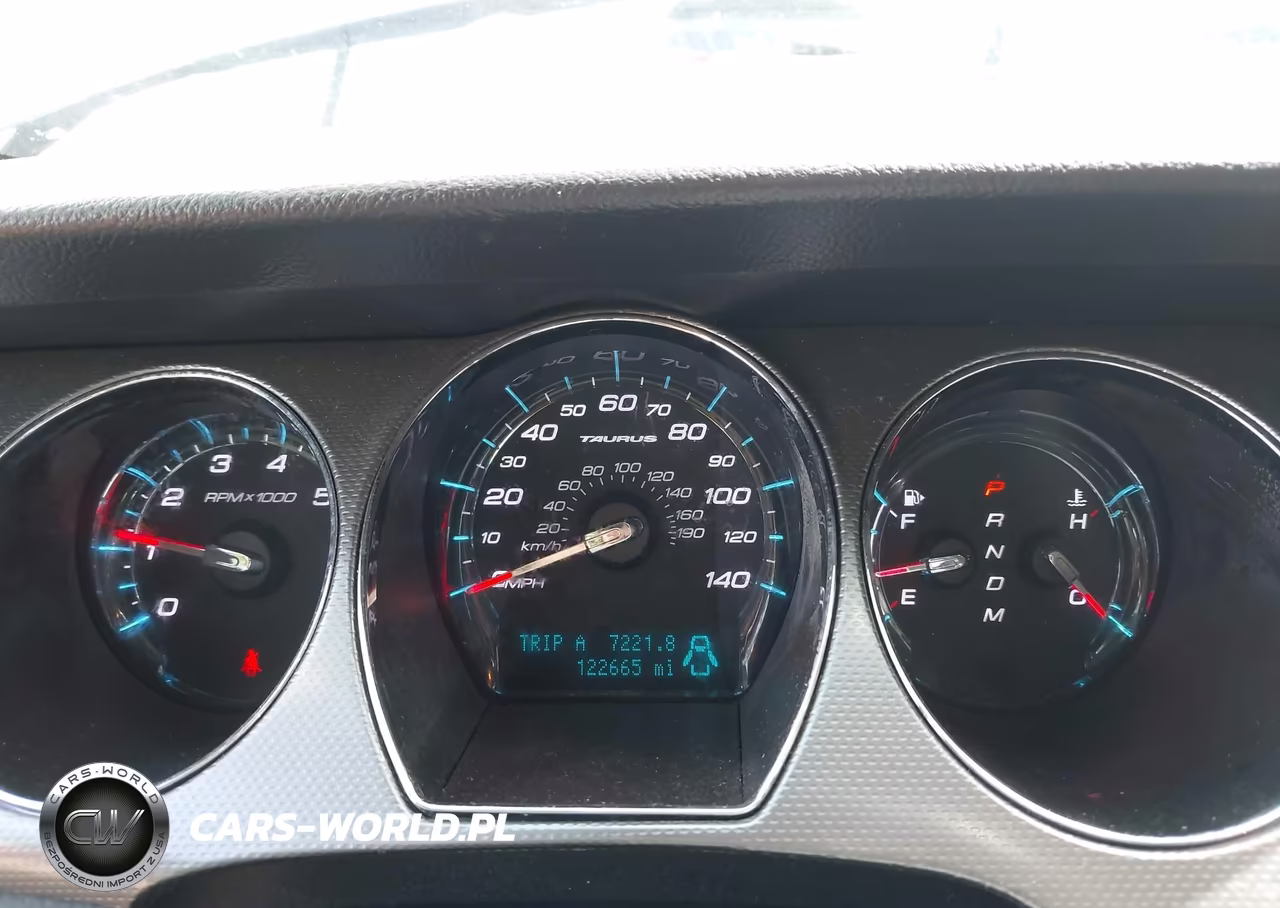 2012 Ford Taurus Sel VIN:1FAHP2EW2CG117586 - 7