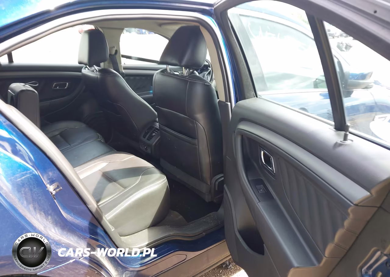 2012 Ford Taurus Sel VIN:1FAHP2EW2CG117586 - 8