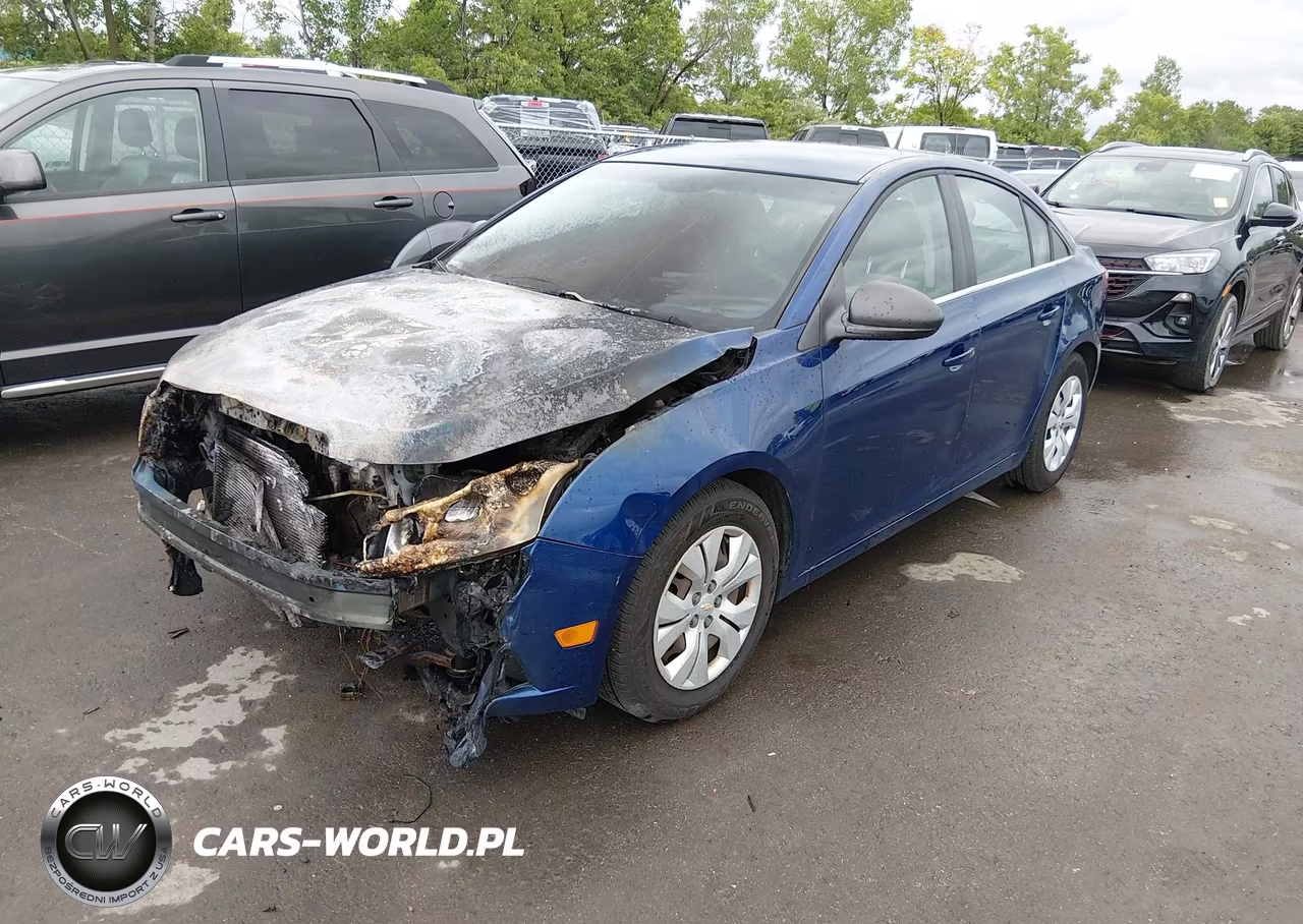 2012 Chevrolet Cruze Ls VIN:1G1PC5SH5C7306654 - 2