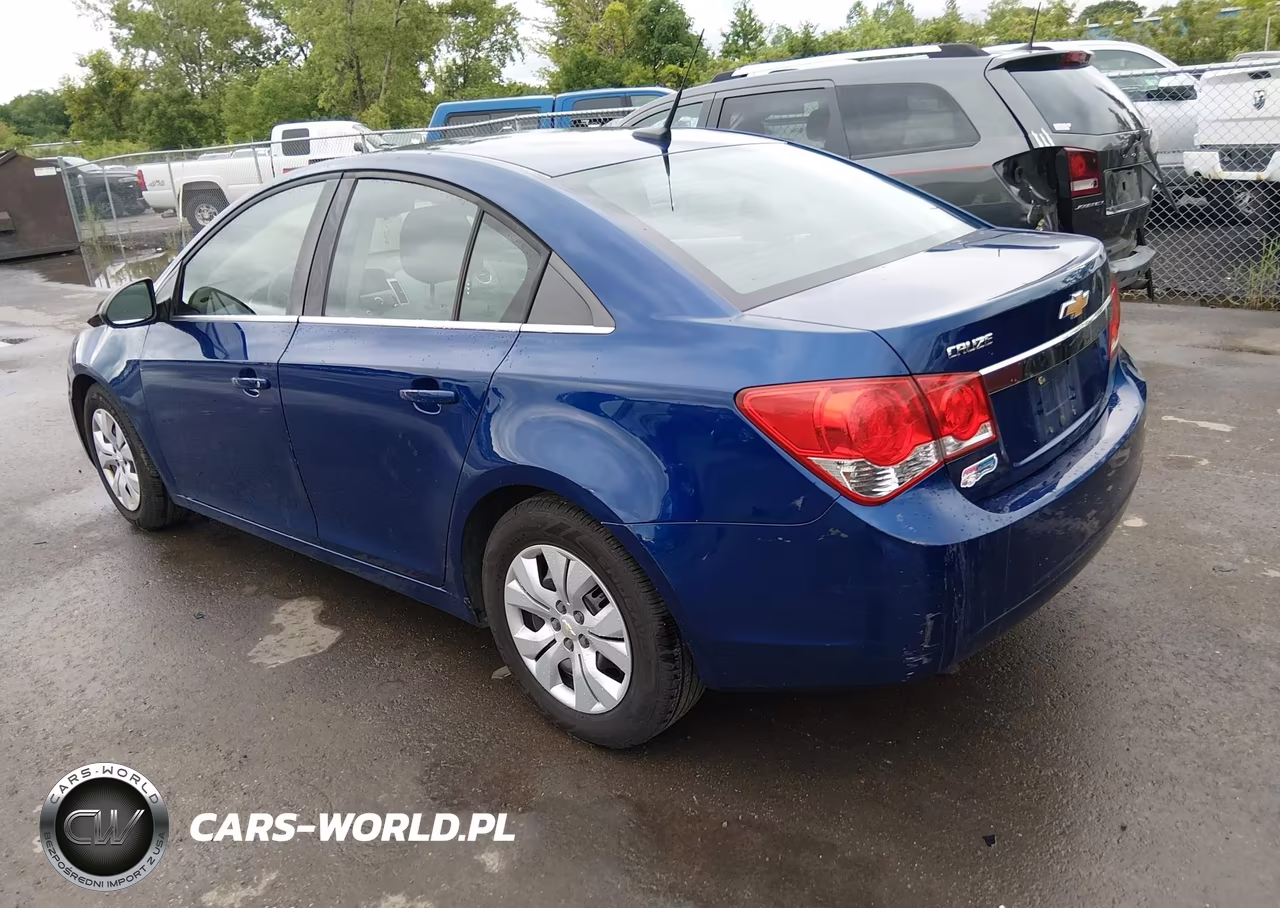 2012 Chevrolet Cruze Ls VIN:1G1PC5SH5C7306654 - 3