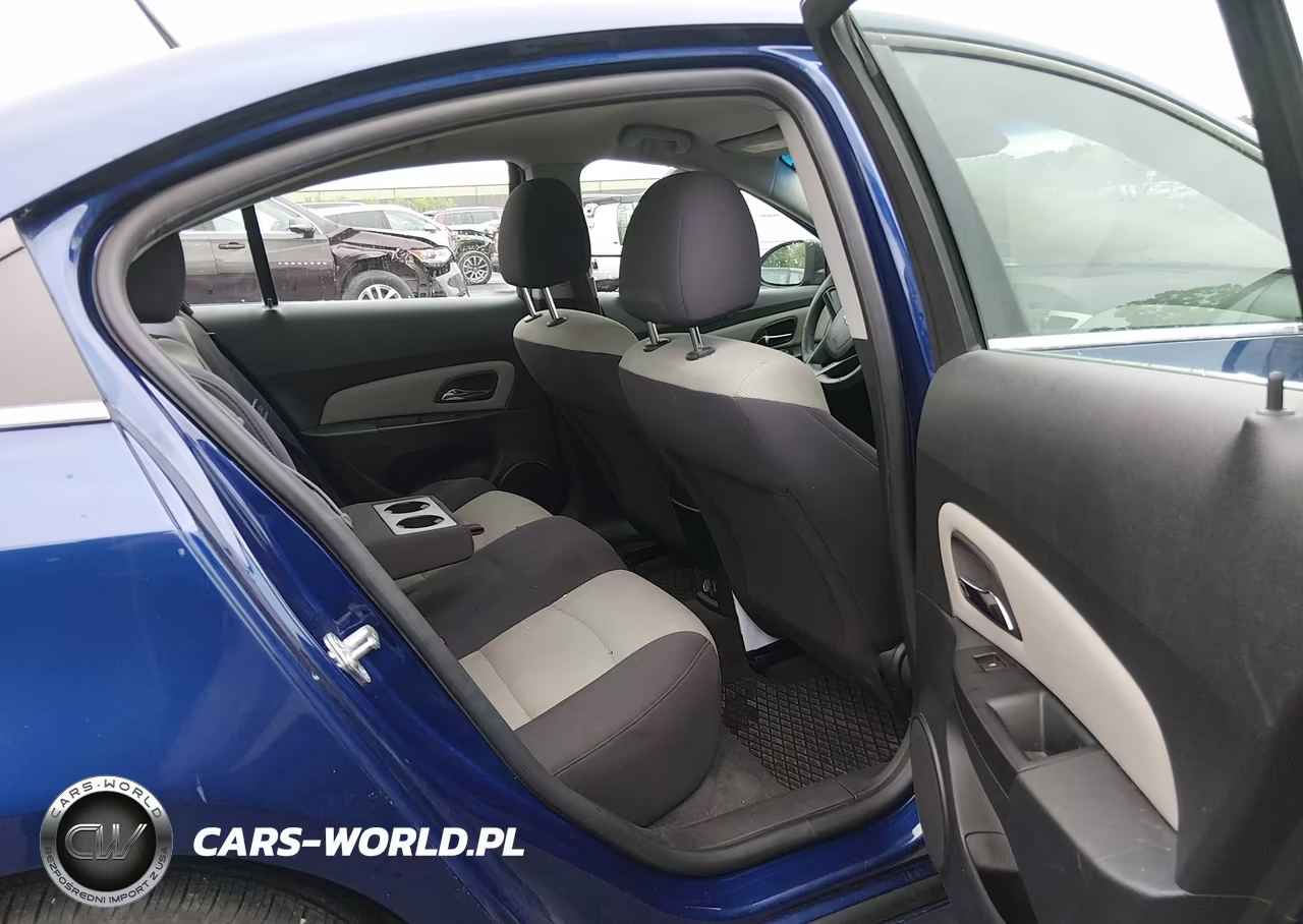 2012 Chevrolet Cruze Ls VIN:1G1PC5SH5C7306654 - 8
