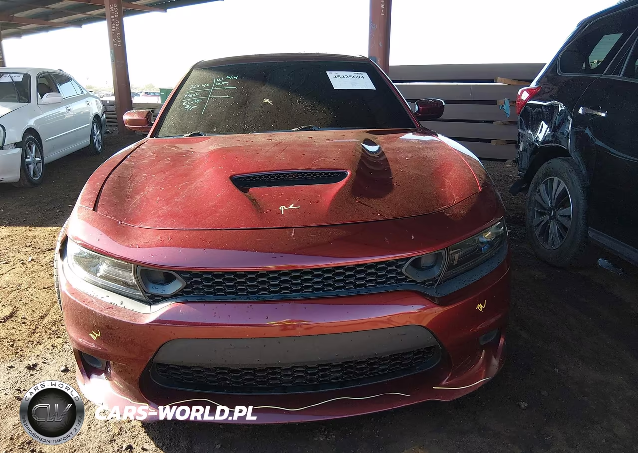 2020 Dodge Charger Scat Pack Rwd VIN:2C3CDXGJ0LH201524 - 12
