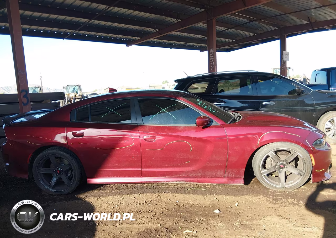 2020 Dodge Charger Scat Pack Rwd VIN:2C3CDXGJ0LH201524 - 13