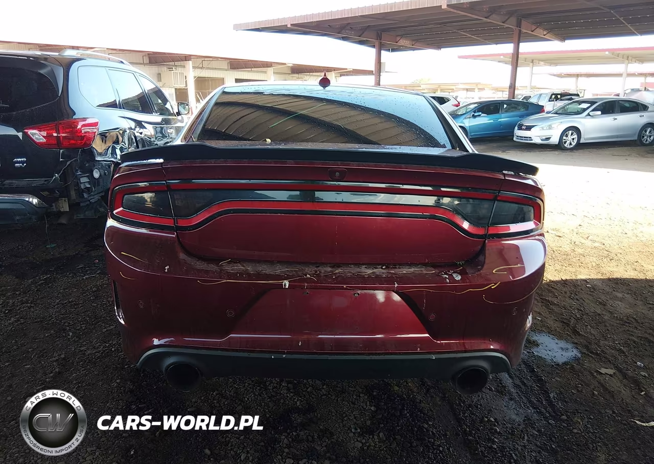 2020 Dodge Charger Scat Pack Rwd VIN:2C3CDXGJ0LH201524 - 16