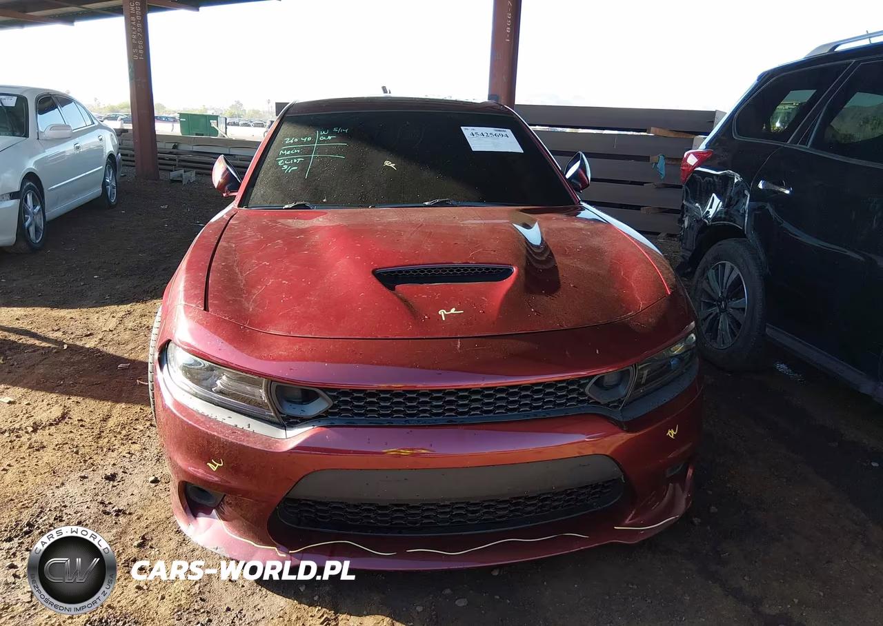2020 Dodge Charger Scat Pack Rwd VIN:2C3CDXGJ0LH201524 - 17