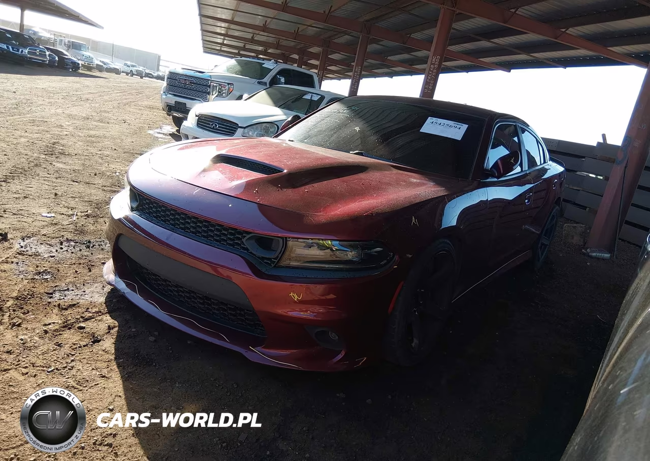 2020 Dodge Charger Scat Pack Rwd VIN:2C3CDXGJ0LH201524 - 18