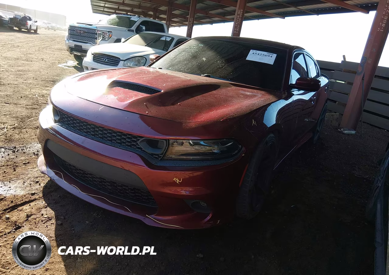 2020 Dodge Charger Scat Pack Rwd VIN:2C3CDXGJ0LH201524 - 2