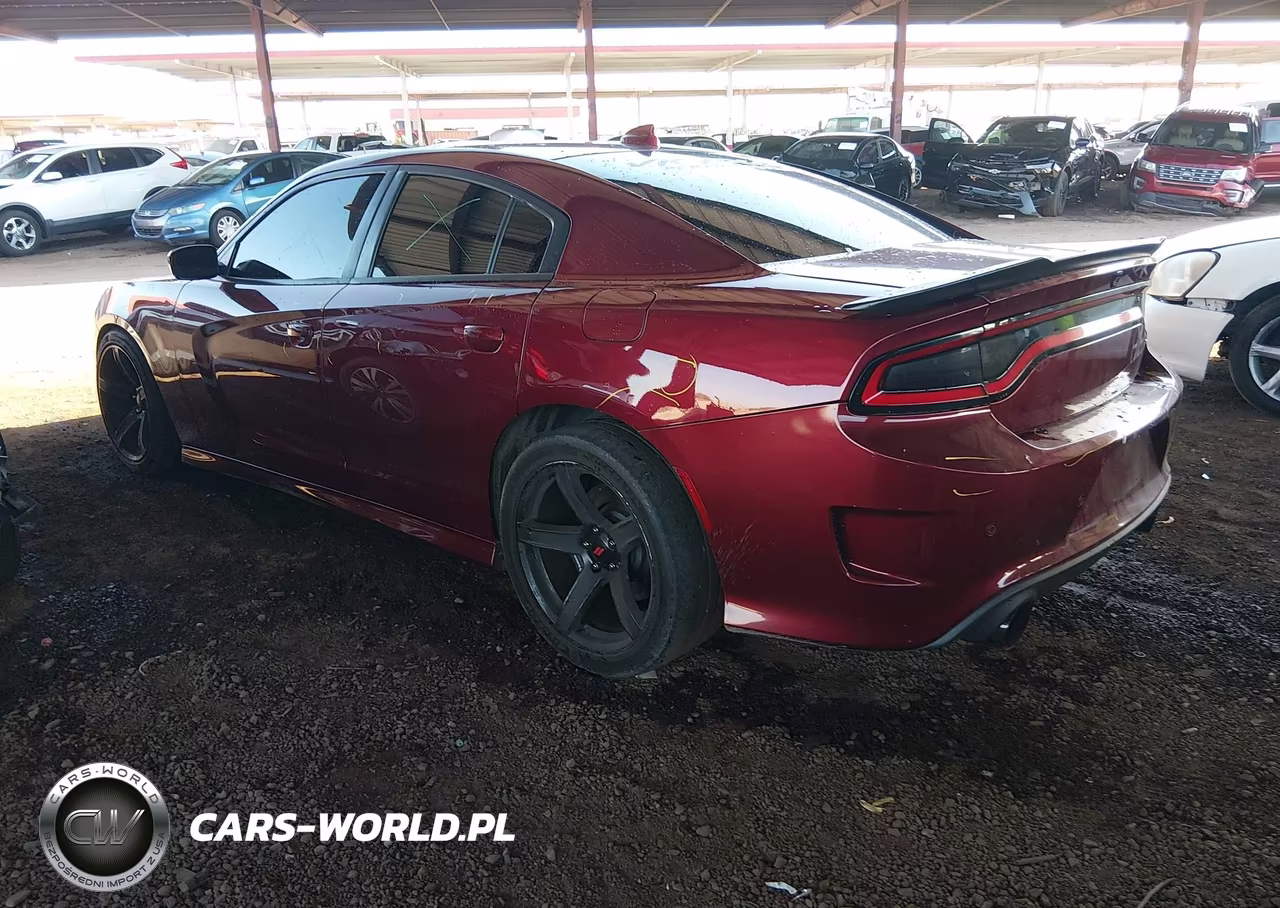 2020 Dodge Charger Scat Pack Rwd VIN:2C3CDXGJ0LH201524 - 3