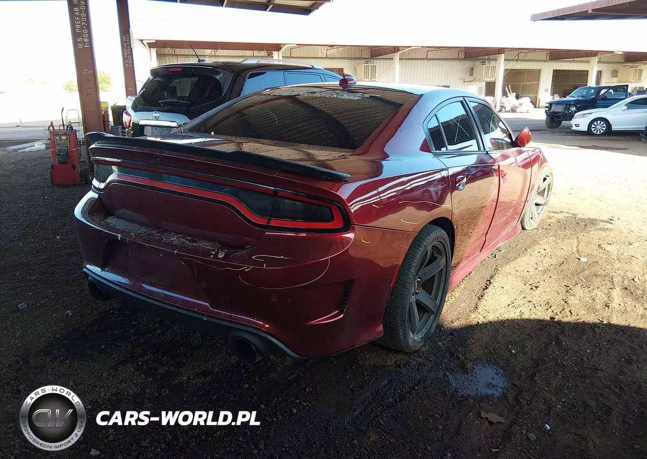 2020 Dodge Charger Scat Pack Rwd VIN:2C3CDXGJ0LH201524 - 4