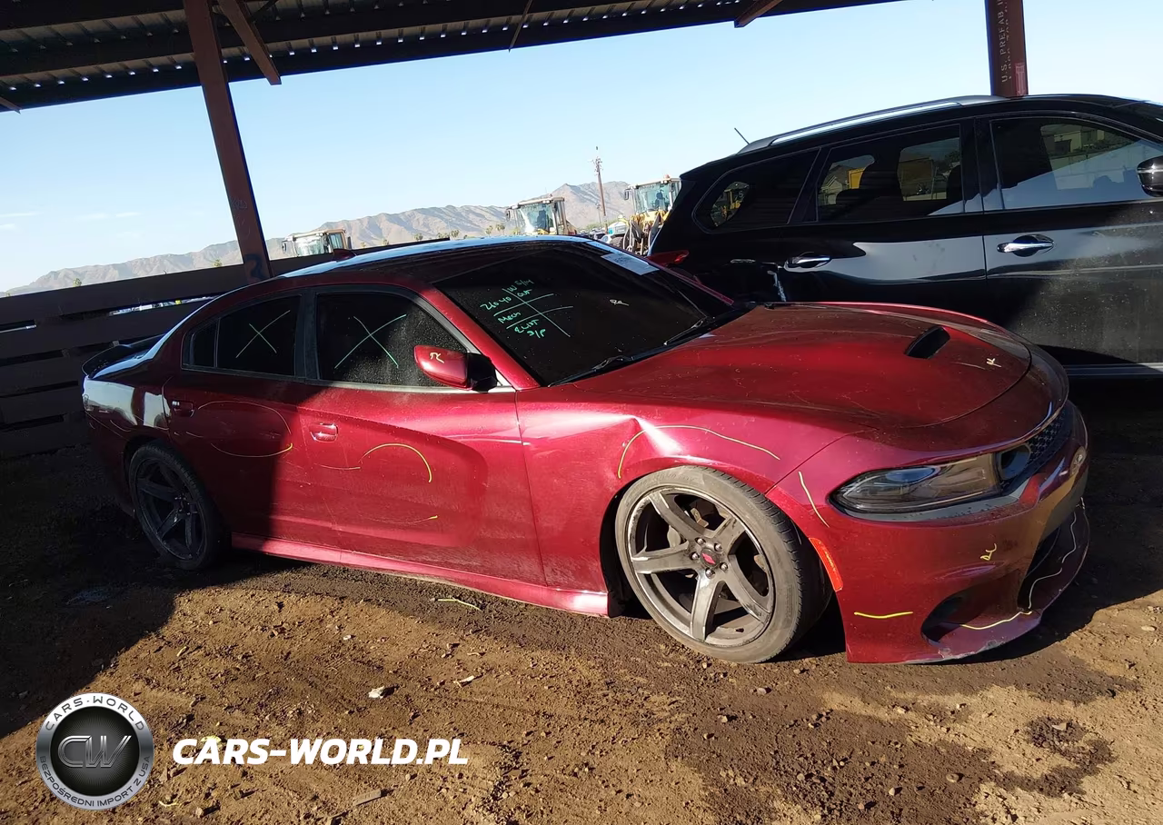 2020 Dodge Charger Scat Pack Rwd VIN:2C3CDXGJ0LH201524 - 6