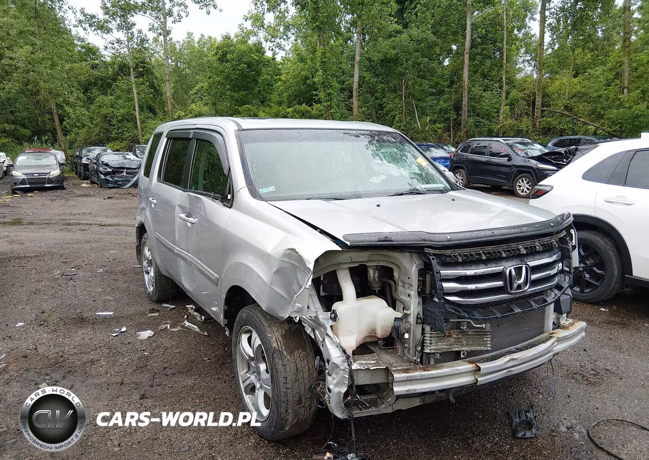 2012 Honda Pilot Ex-L