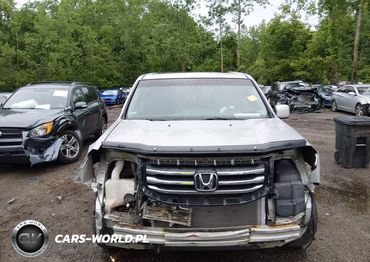 2012 Honda Pilot Ex-L VIN:5FNYF4H50CB047401 - 12