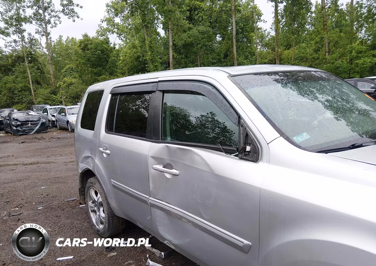 2012 Honda Pilot Ex-L VIN:5FNYF4H50CB047401 - 13