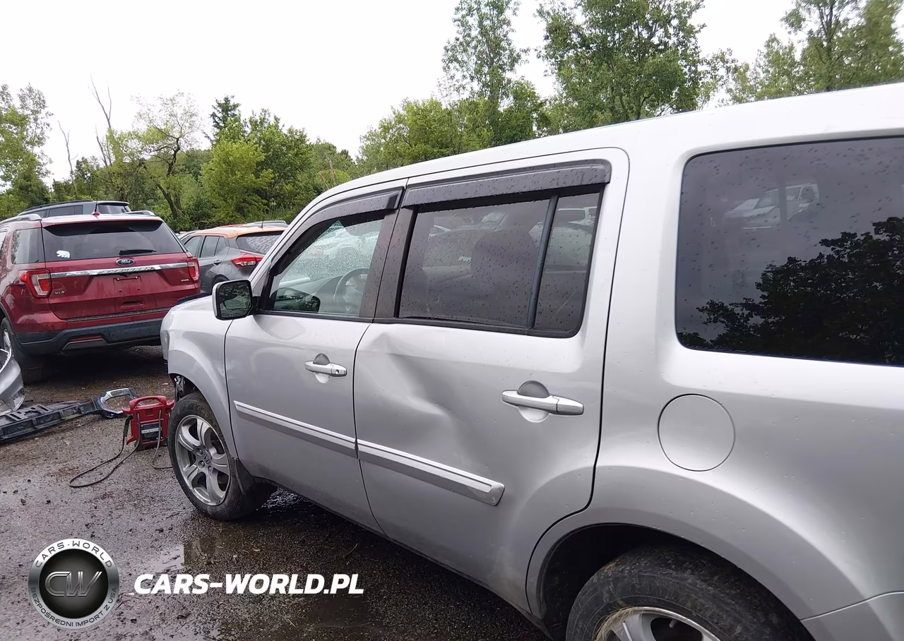 2012 Honda Pilot Ex-L VIN:5FNYF4H50CB047401 - 14