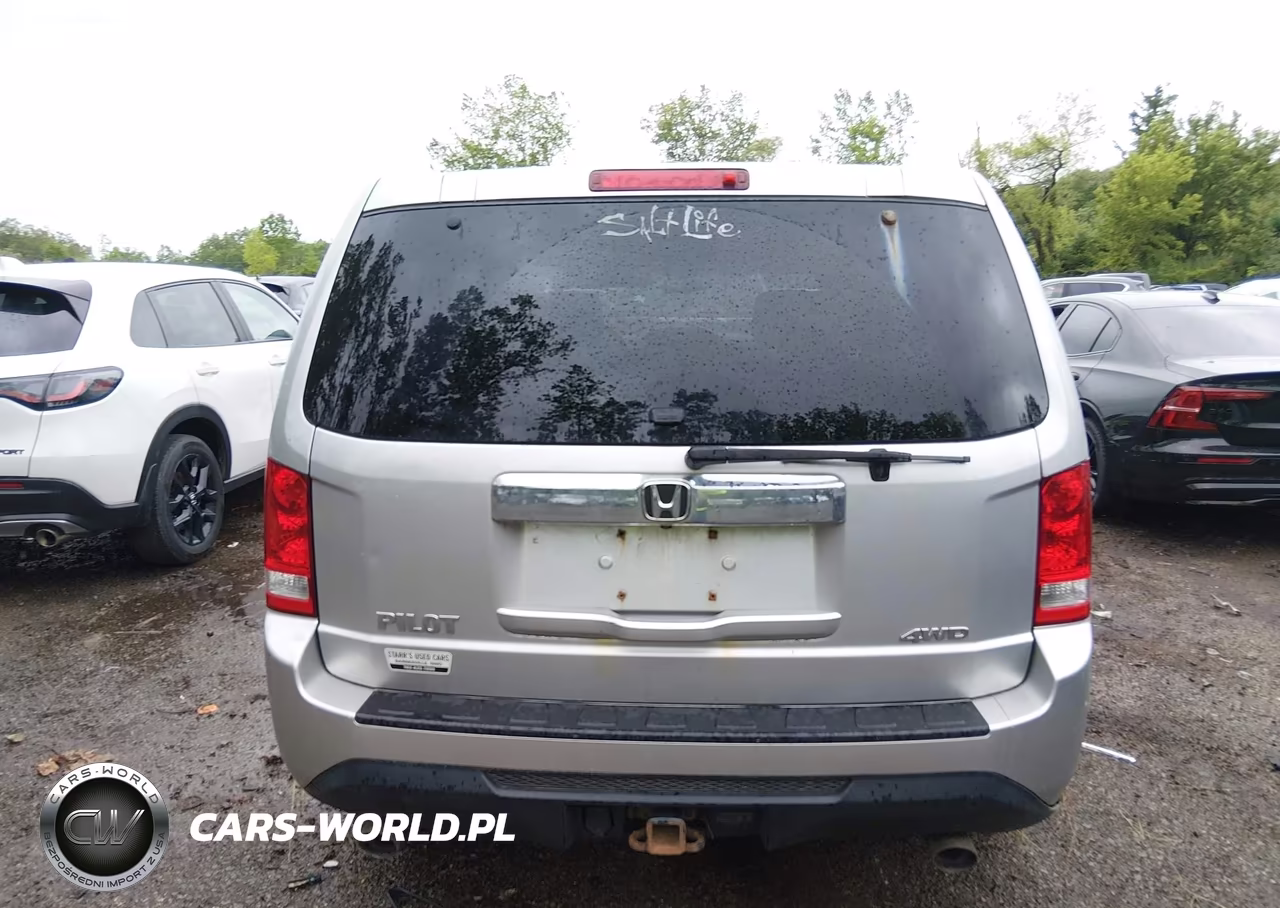 2012 Honda Pilot Ex-L VIN:5FNYF4H50CB047401 - 16