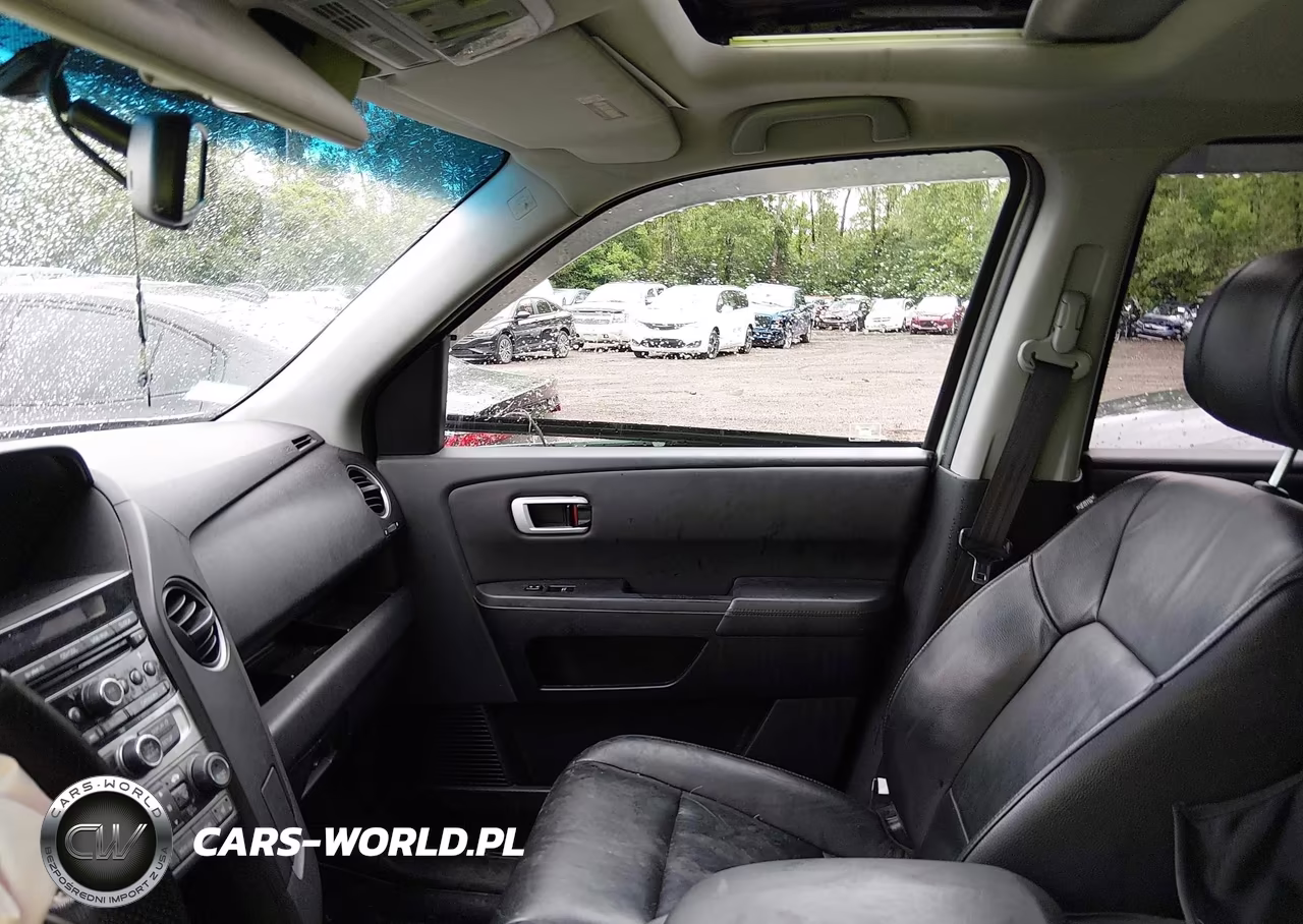 2012 Honda Pilot Ex-L VIN:5FNYF4H50CB047401 - 5