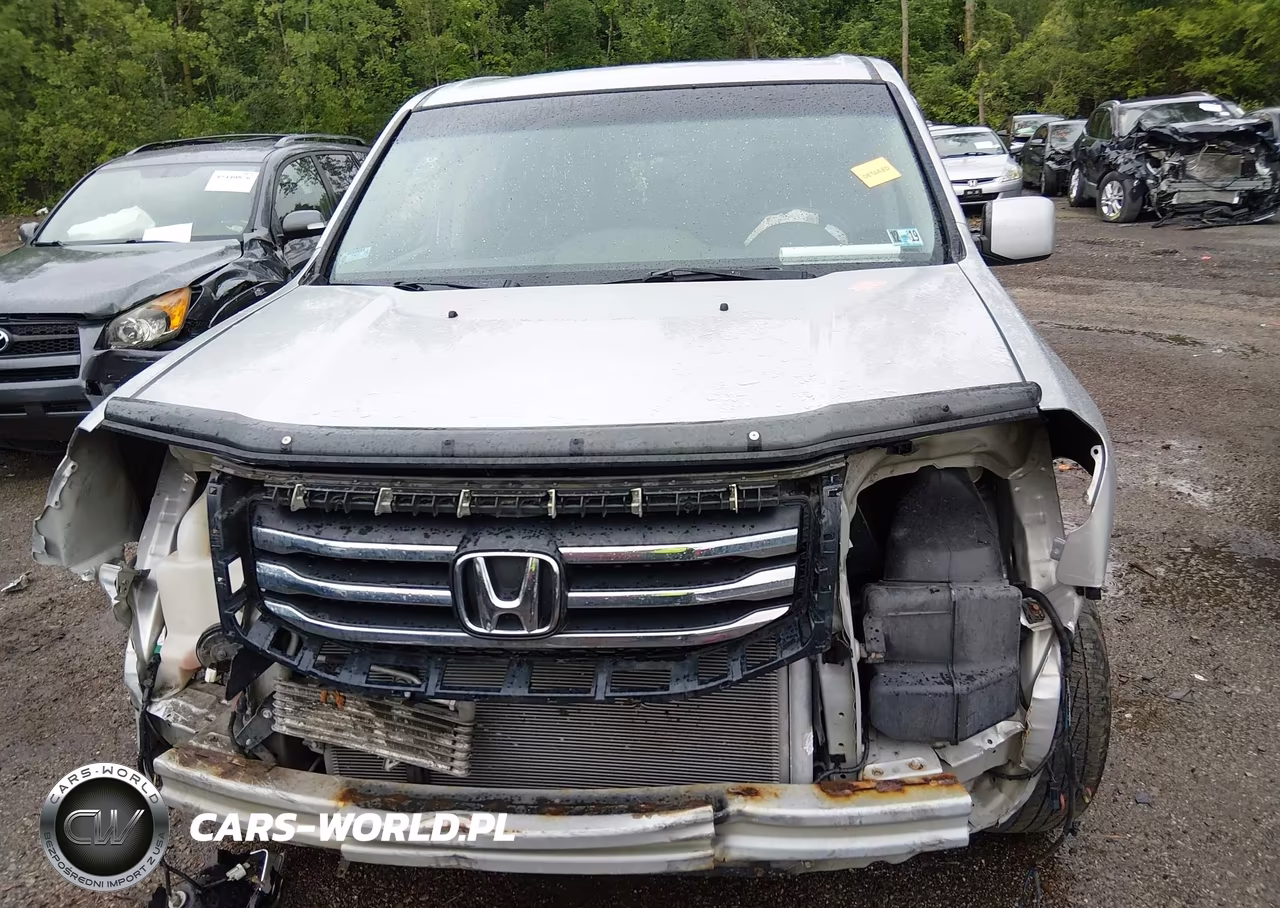 2012 Honda Pilot Ex-L VIN:5FNYF4H50CB047401 - 6