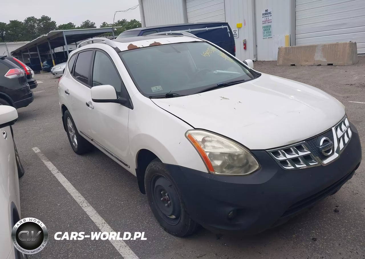 2011 Nissan Rogue Sv