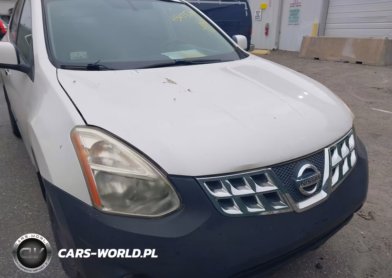 2011 Nissan Rogue Sv VIN:JN8AS5MV2BW255495 - 6
