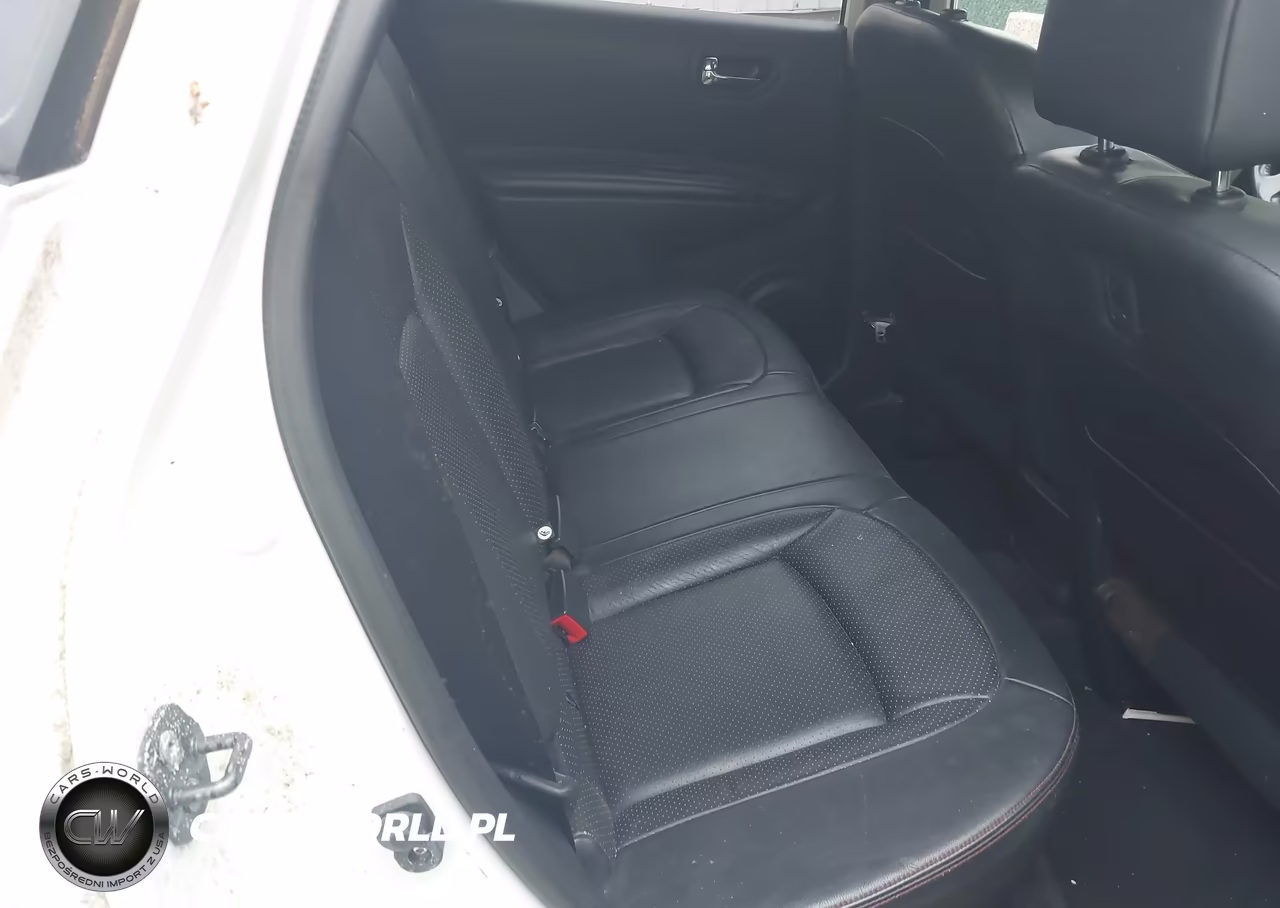 2011 Nissan Rogue Sv VIN:JN8AS5MV2BW255495 - 8
