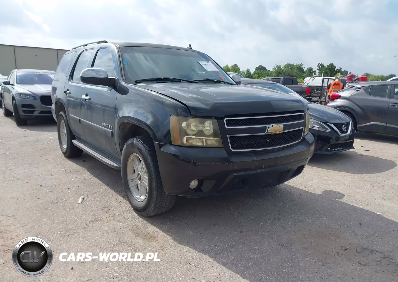 2007 Chevrolet Tahoe Lt – zdjęcie 1 z 11