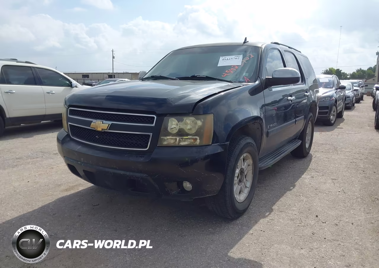 2007 Chevrolet Tahoe Lt VIN:1GNFC13J47R106878 - 2