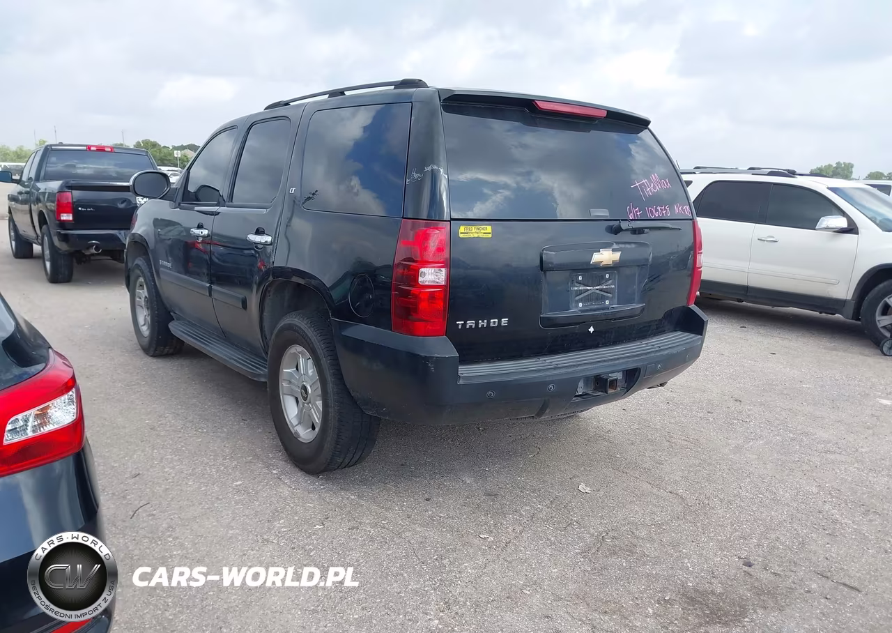 2007 Chevrolet Tahoe Lt VIN:1GNFC13J47R106878 - 3