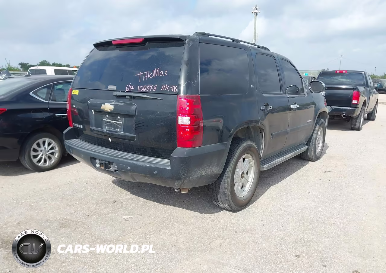 2007 Chevrolet Tahoe Lt VIN:1GNFC13J47R106878 - 4
