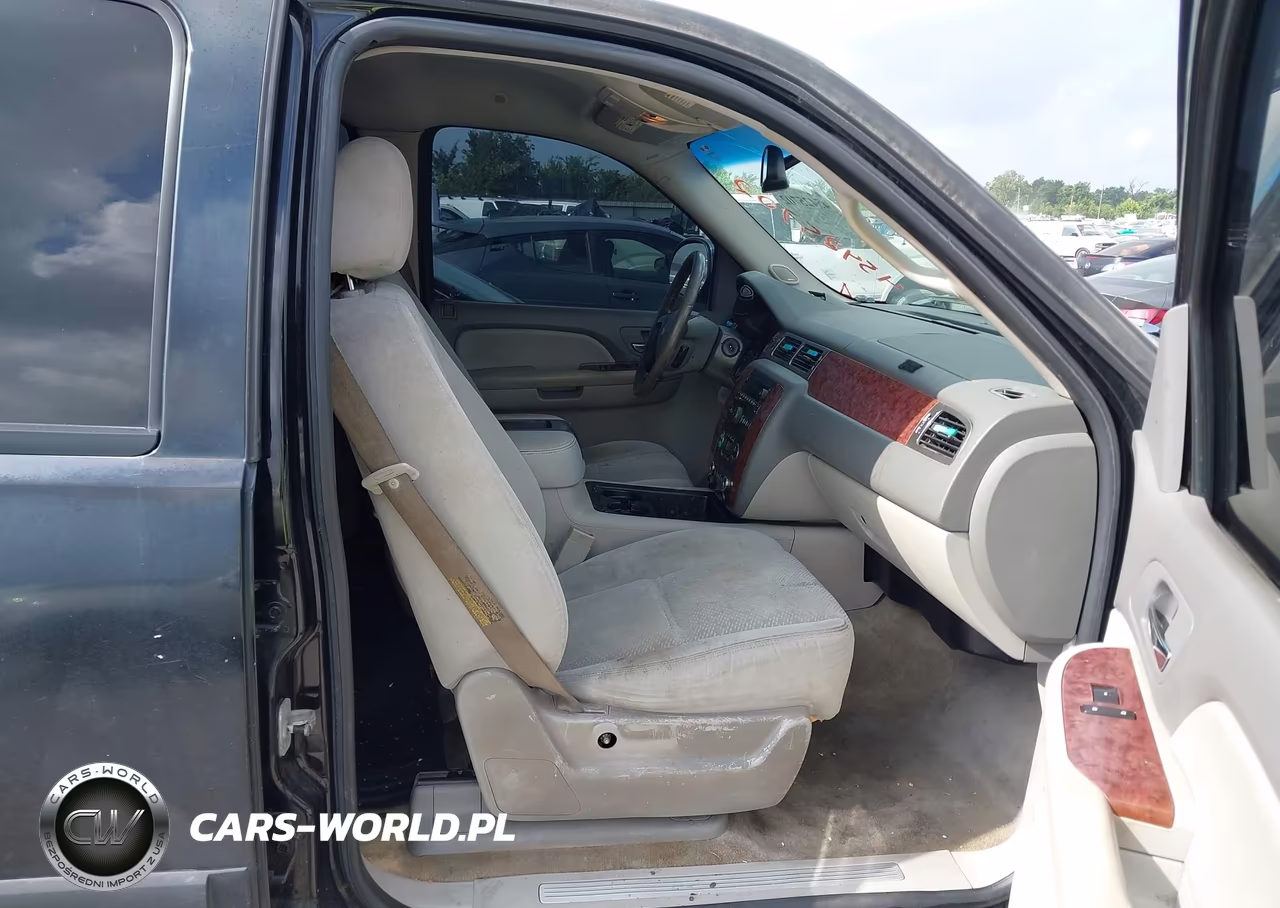 2007 Chevrolet Tahoe Lt VIN:1GNFC13J47R106878 - 5