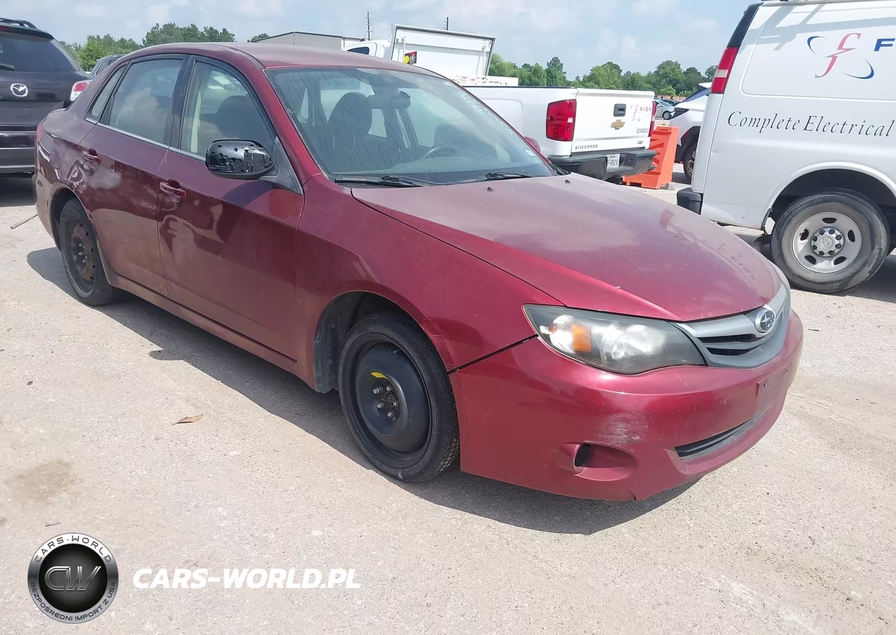 2010 Subaru Impreza 2.5I