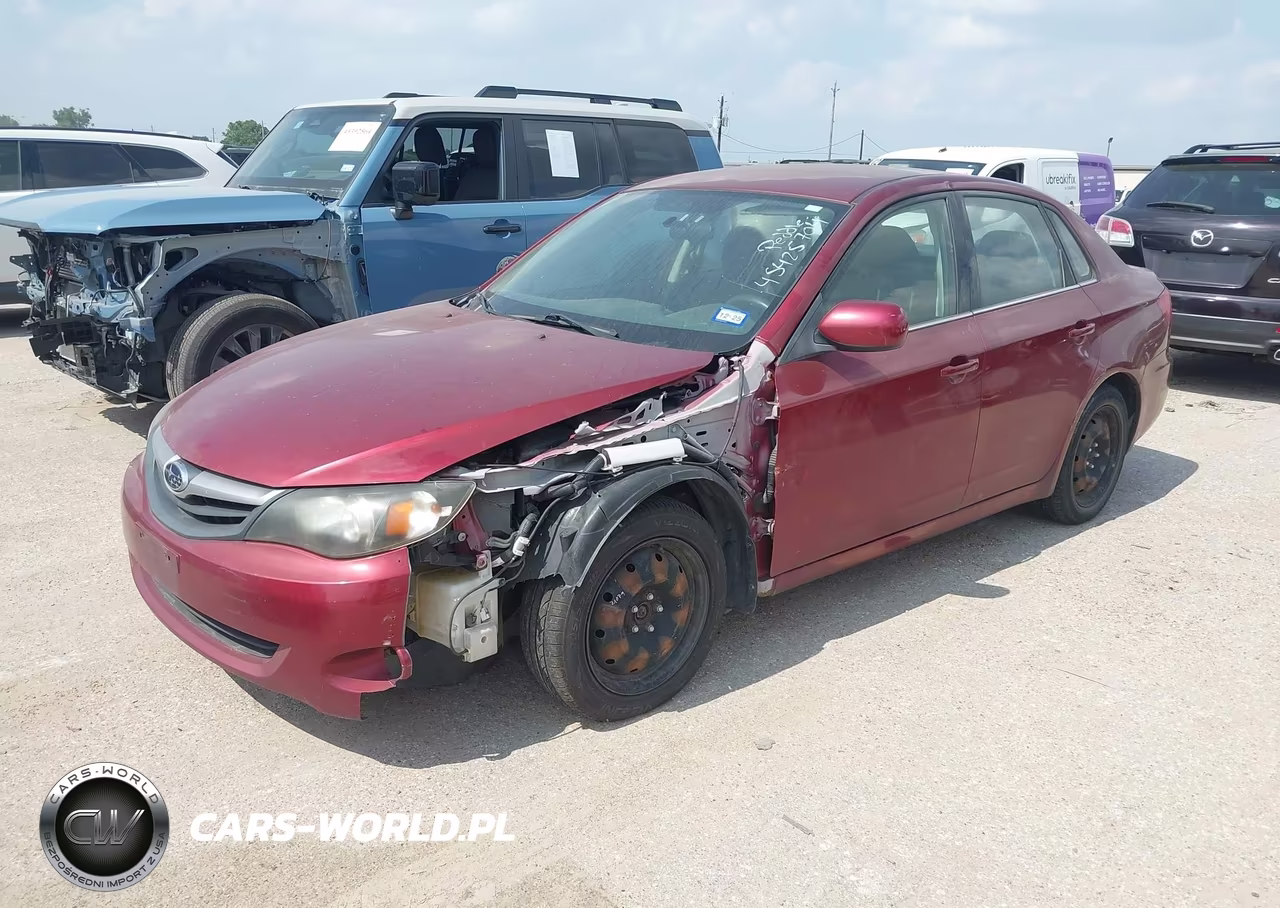2010 Subaru Impreza 2.5I VIN:JF1GE6A68AH507811 - 2