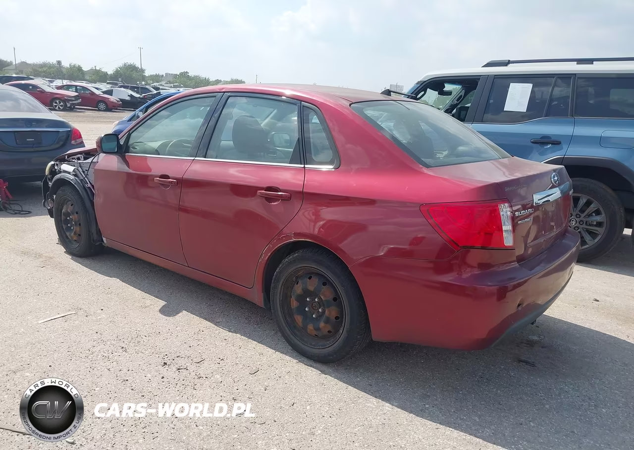 2010 Subaru Impreza 2.5I VIN:JF1GE6A68AH507811 - 3
