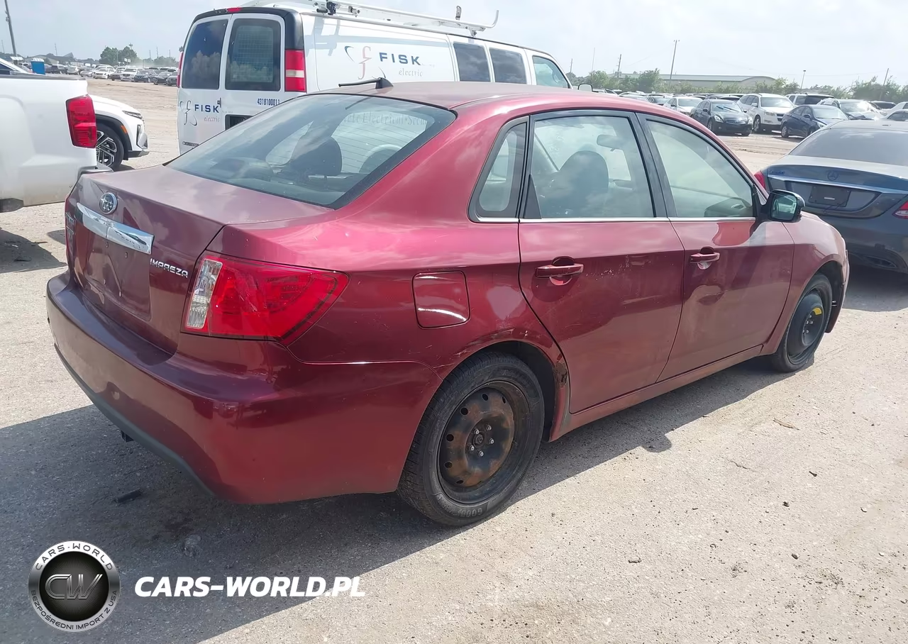 2010 Subaru Impreza 2.5I VIN:JF1GE6A68AH507811 - 4