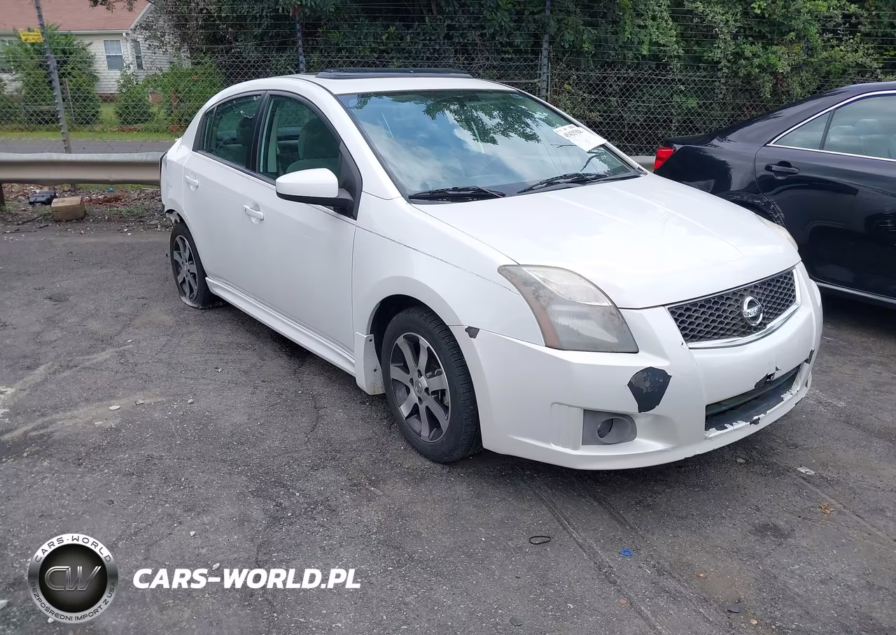2012 Nissan Sentra 2.0 Sr