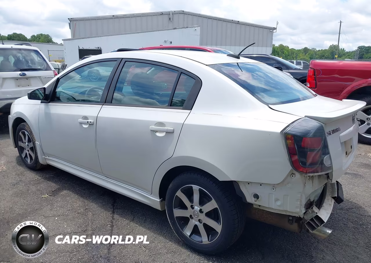 2012 Nissan Sentra 2.0 Sr VIN:3N1AB6AP0CL682806 - 15