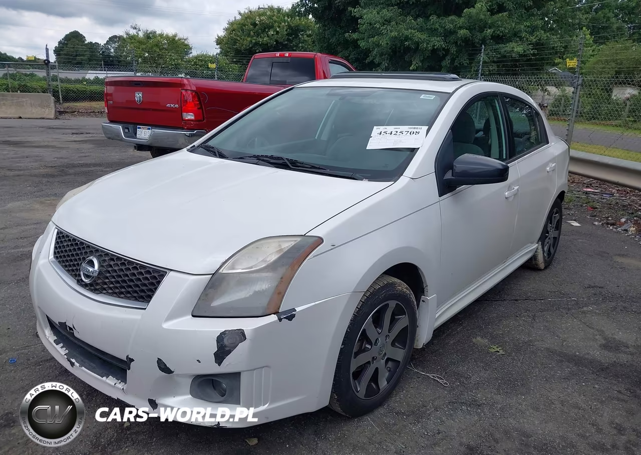 2012 Nissan Sentra 2.0 Sr VIN:3N1AB6AP0CL682806 - 2